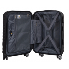 Валіза жорстка 39L S, Carry On CAT V Power Alexa 84409.01 чорна