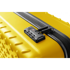 Валіза велика з розширенням CAT Industrial Plate 83686.217 жовта