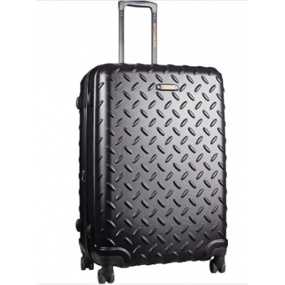 Валіза велика з розширенням CAT Industrial Plate 83686.01 чорна