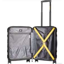Валіза жорстка 45L Carry On CAT Cargo CoolRack 84380.01 чорна