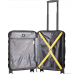 Валіза жорстка 45L Carry On CAT Cargo CoolRack 84380.01 чорна