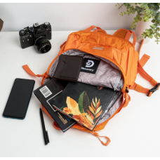 Рюкзак прогулянковий 8L Discovery Body Spirit D01112-69 помаранчевий