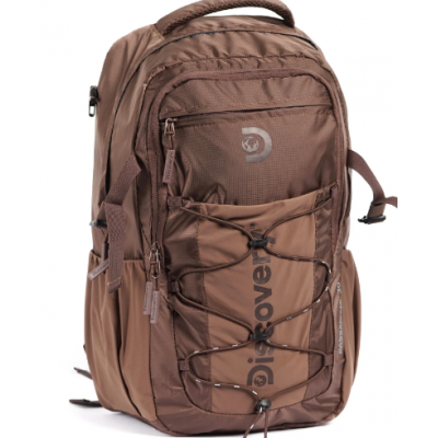 Рюкзак прогулянковий 30L Discovery Outdoor D00613-38 коричневий