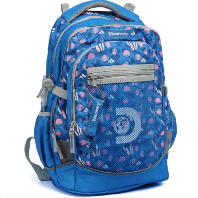 Рюкзак повсякденний 25L Discovery Squad D02310-161 синій