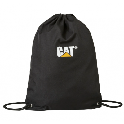 Рюкзак на шнурку 11L CAT V-Power 84627-01 чорний