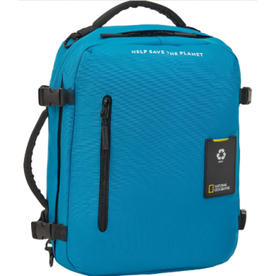 Рюкзак-трансформер 23L S, Carry On NATIONAL GEOGRAPHIC Ocean N20906.40 блакитний