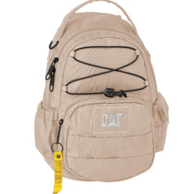 Рюкзак на одне плече CAT Combat 84174.101 бежевий