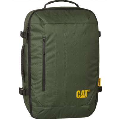 Рюкзак для ручної поклажі 40L Carry On CAT The Project 84508-542 т. зелений