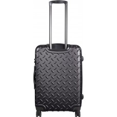 Валіза середня CAT Industrial Plate 83685;01 чорна