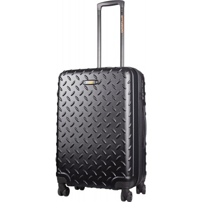 Валіза середня CAT Industrial Plate 83685;01 чорна