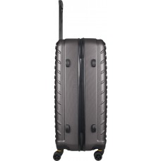 Валіза велика з розширенням CAT Industrial Plate 83686.01 чорна