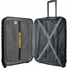 Валіза велика з розширенням CAT Industrial Plate 83686.01 чорна