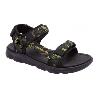 Чоловічі сандалі Crossroad BEN Blk/Green