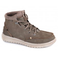 Чоловічі черевики HEY DUDE Bradley Chocolate