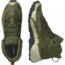 Черевики Salomon 471465 Cross Hike Mid GTX Khaki