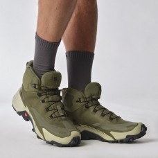 Черевики Salomon 471465 Cross Hike Mid GTX Khaki
