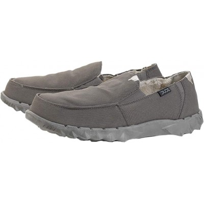 Чоловічі мокасини HEY DUDE Farty Dark Grey утеплені