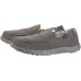 Чоловічі мокасини HEY DUDE Farty Dark Grey утеплені
