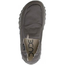 Чоловічі мокасини HEY DUDE Farty Dark Grey утеплені
