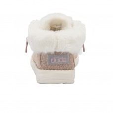 Жіночі мокасини HEY DUDE Britt Pink утеплені