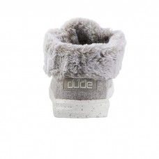 Жіночі мокасини HEY DUDE Britt Chocolate утеплені