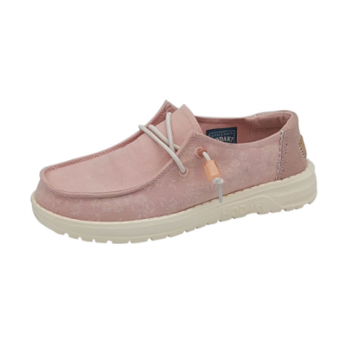 Жіночі мокасини HODAki Bora Petal Rose