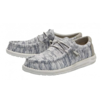 Чоловічі мокасини HEY DUDE Wally Sox Arctic