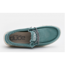 Чоловічі мокасини HEY DUDE Wally Teal 