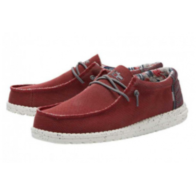 Чоловічі мокасини HEY DUDE Wally Kite Red