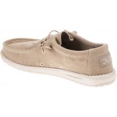 Чоловічі мокасини HEY DUDE Wally Classic Chesnut