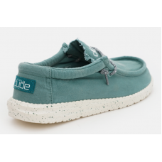 Чоловічі мокасини HEY DUDE Wally Teal 