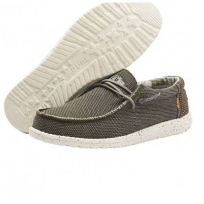 Чоловічі мокасини HEY DUDE Wally Kite Musk