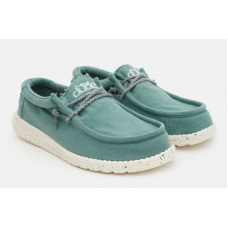 Чоловічі мокасини HEY DUDE Wally Teal 
