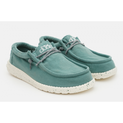 Чоловічі мокасини HEY DUDE Wally Teal