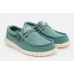 Чоловічі мокасини HEY DUDE Wally Teal Чоловічі мокасини HEY DUDE Wally Teal