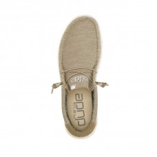 Чоловічі мокасини HEY DUDE Wally Sand