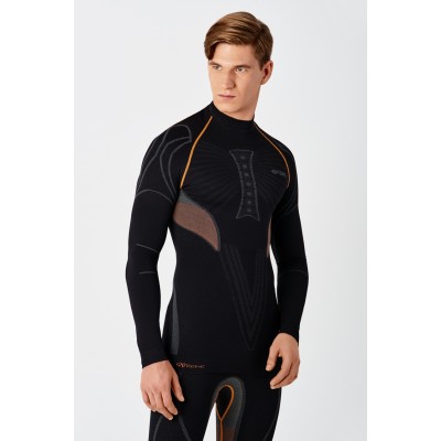 Термореглан чоловічий SPAIO Extreme Blk/Grey