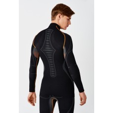 Термореглан чоловічий SPAIO Extreme Blk/Grey