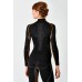 Термореглан жіночий SPAIO Extreme Blk/Grey