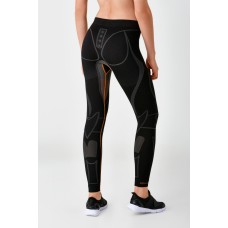 Термолегінси жіночі SPAIO Extreme Blk/Grey