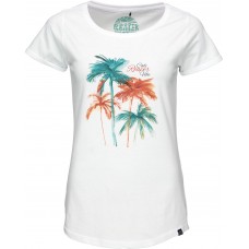 Жіноча футболка REAPER Cali White