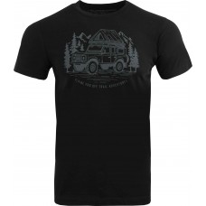 Чоловіча футболка ALPINE PRO Black