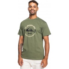 Чоловіча футболка Quiksilver CIRCLE LOGO Khaki