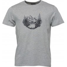 Чоловіча футболка WILLARD ADIS Grey