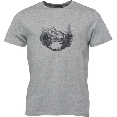 Чоловіча футболка WILLARD ADIS Grey