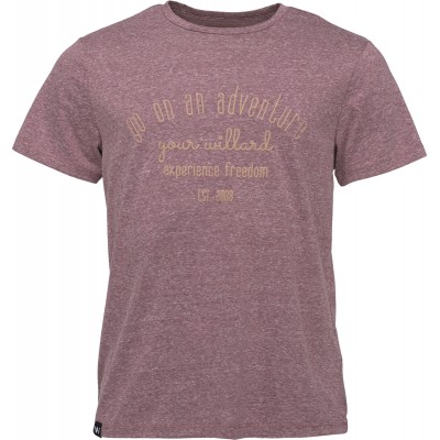Чоловіча футболка WILLARD SVENN Wine