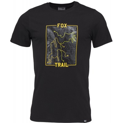 Чоловіча футболка WILLARD TEPIR Black