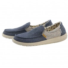 Жіночі сліпони HEY DUDE Misty Barbados Canvas Blue