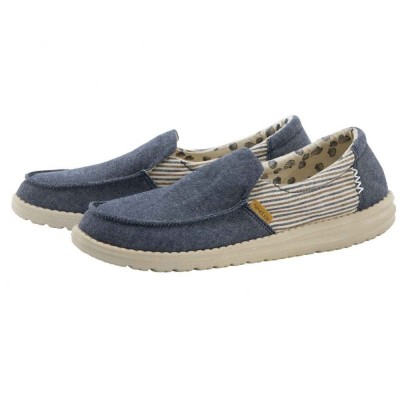 Жіночі сліпони HEY DUDE Misty Barbados Canvas Blue
