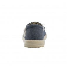 Жіночі сліпони HEY DUDE Misty Barbados Canvas Blue